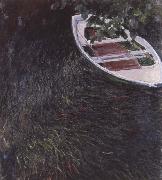Claude Monet The Boat painting